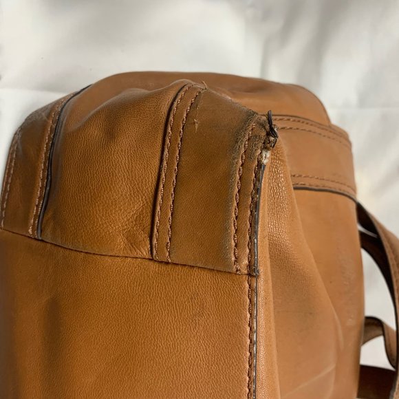 Michael Kors Brown Leather Handbag - Picture 2 of 2